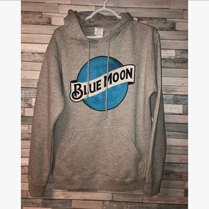 Blue moon hoodie
